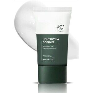 Silky Moisture Daily Sunscreen Korean SPF 50+ PA++++ Translucent New Sealed